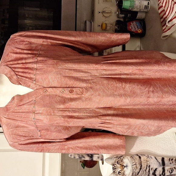 D womens Shannon Ford casual stretch 3/4 sleeve regular size top XL - Picture 1 of 4